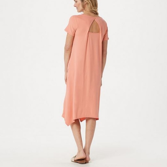 Cuddl Duds Flexwear Handkerchief Hem_Dress 054 - Picture 2 of 3